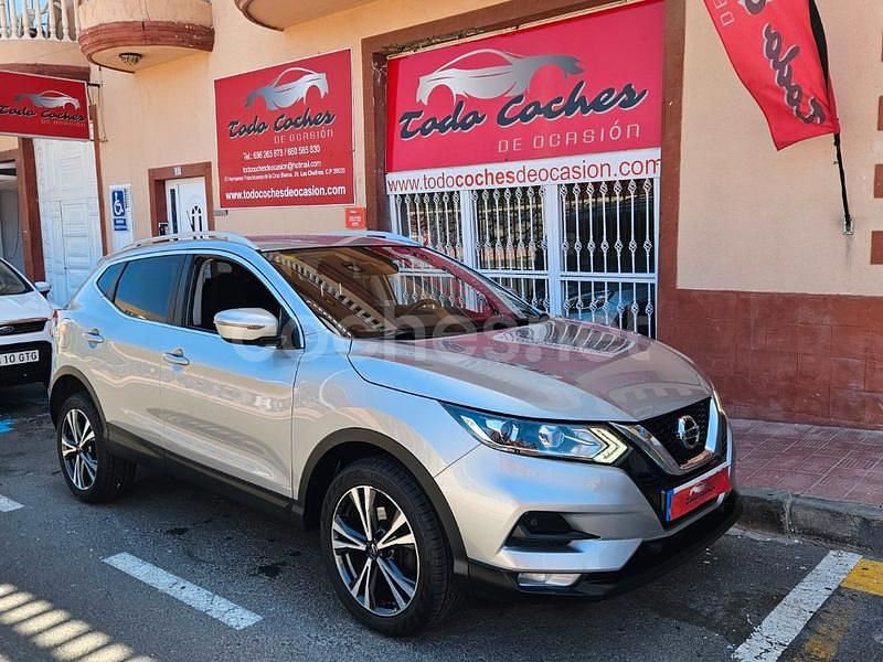 Gris / plata Usado 2020 Nissan Qashqai N-Connecta SUV | 17.999 € (Precio justo) - Imagen 1/4
