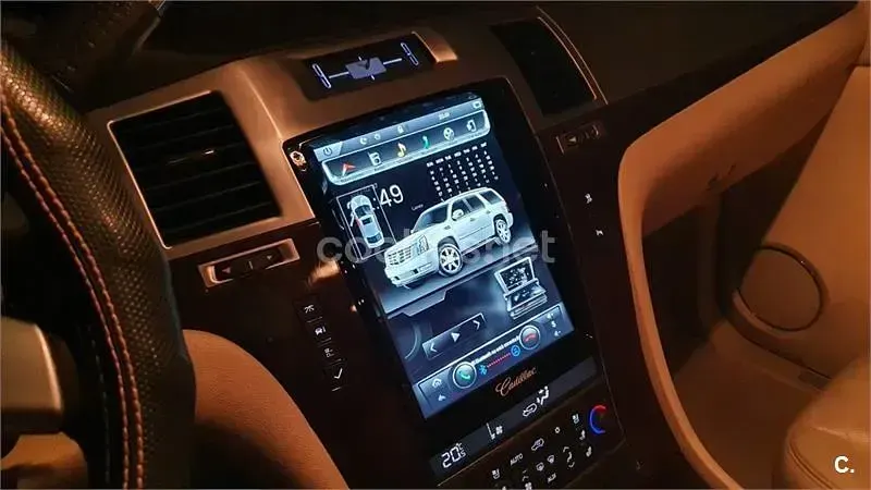 Usado Cadillac Escalade 409 CV (300 kW) 2007 Azul SUV