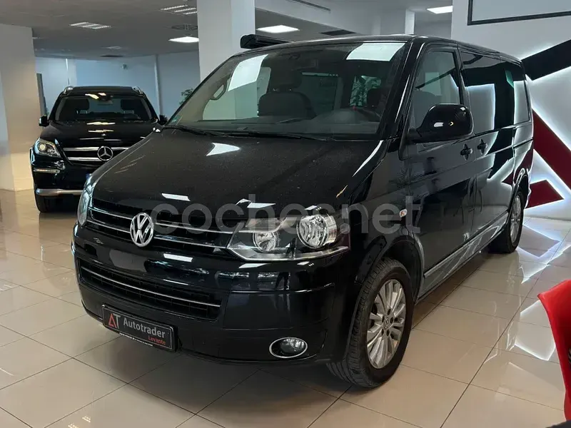 Usado VW Multivan 180 CV (132 kW) 2015 Negro Monovolumen