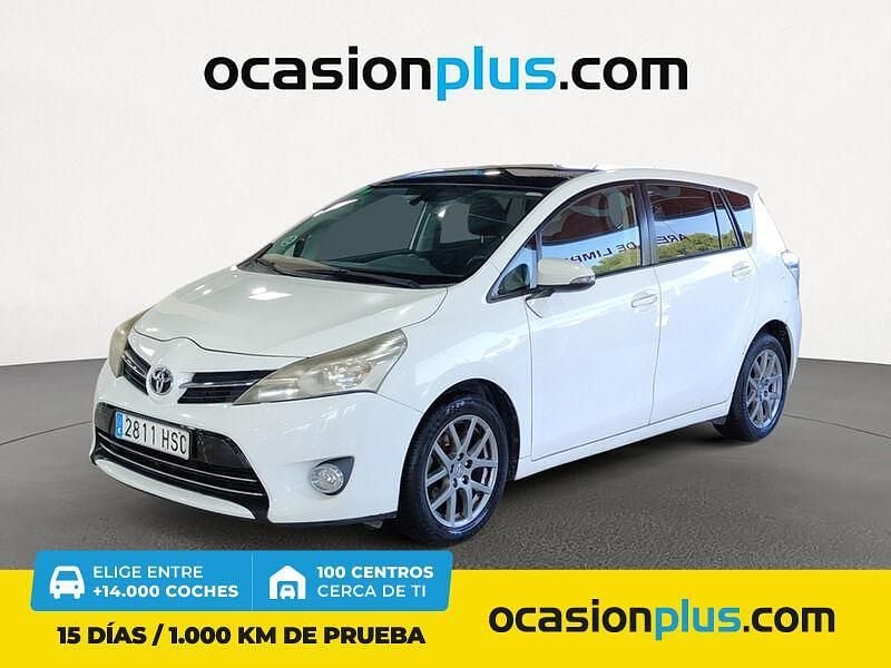 Blanco Usado 2013 Toyota Verso Active Monovolumen | 12.450 € (Precio justo) - Imagen 1/4
