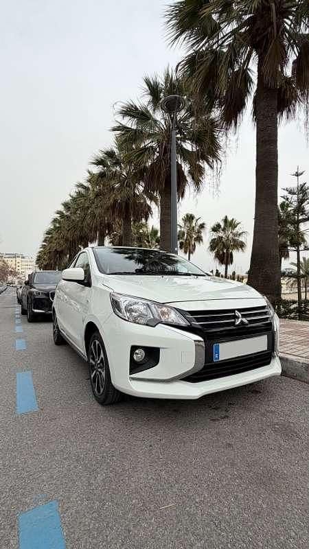 Usado Mitsubishi Space Star 71 CV (52 kW) 2023 Blanco Utilitario
