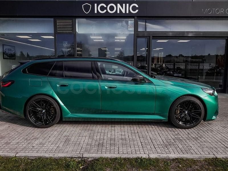 Usado BMW M5 Comfort Edition 727 CV (534 kW) 2025 Verde Familiar
