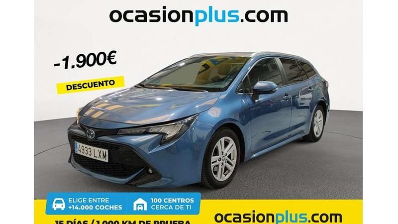 Azul Usado 2022 Toyota Corolla Active Familiar | 18.719 € (Buen precio) - Imagen 1/4