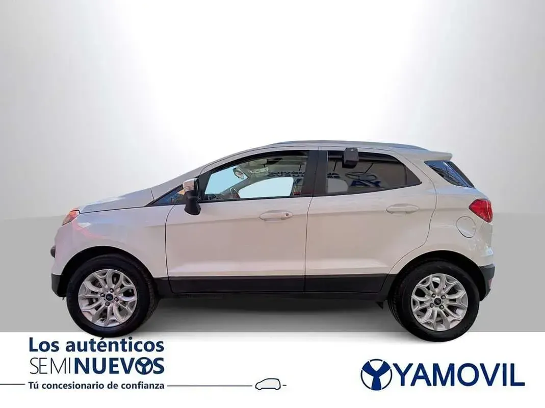 Usado Ford Ecosport Trend 111 CV (81 kW) 2016 Blanco SUV