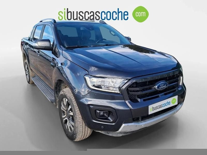Usado Ford Ranger Wildtrack 157 CV (115 kW) 2021 Negro Pickup/Camioneta