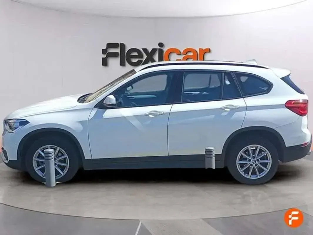 Usado BMW X1 150 CV (110 kW) 2020 Blanco SUV