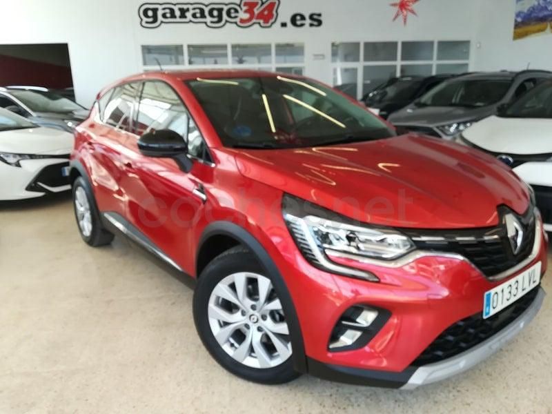 Granate Usado 2021 Renault Captur Zen SUV | 16.900 € (Precio justo) - Imagen 1/4