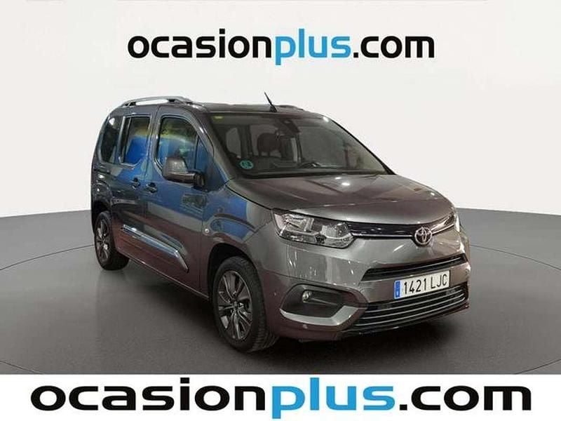 Usado Toyota Proace Advance 131 CV (96 kW) 2020 Gris Monovolumen