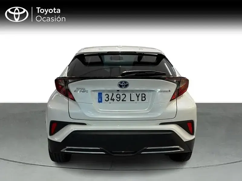 Usado Toyota C-HR Advance 184 CV (135 kW) 2022 Blanco SUV