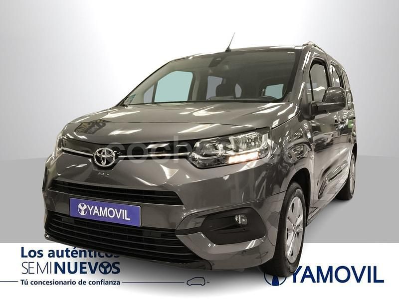 Gris / plata Usado 2021 Toyota Proace Verso Active Familiar | 22.350 € (Precio justo) - Imagen 1/4