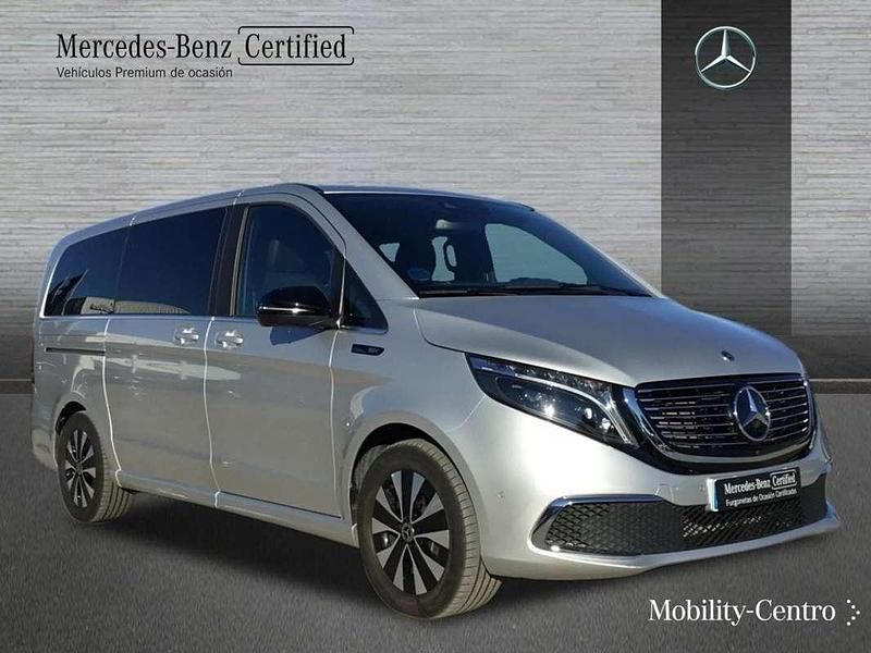 Usado Mercedes EQV300 150 kW (204 CV) 2022 Gris Van