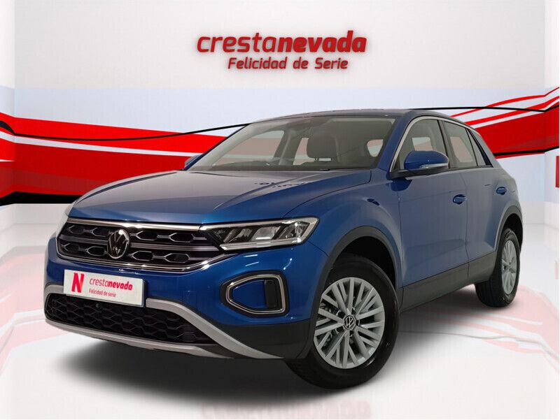 Azul Usado 2023 VW T-Roc SUV | 24.672 € (Caro) - Imagen 1/4