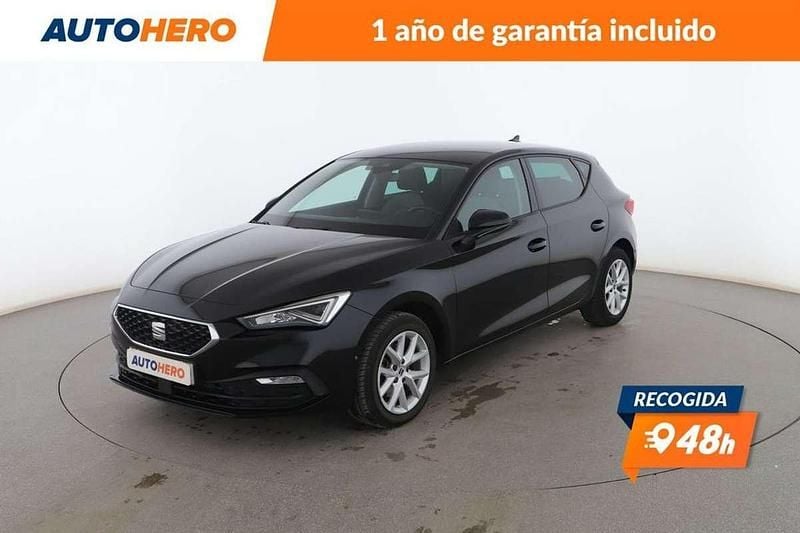 Negro Usado 2020 Seat Leon Style Berlina | 16.285 € (Buen precio) - Imagen 1/3