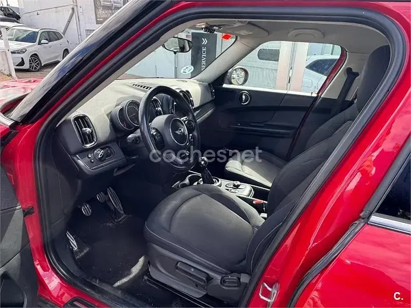 Usado Mini Cooper D Countryman 150 CV (110 kW) 2017 Rojo SUV