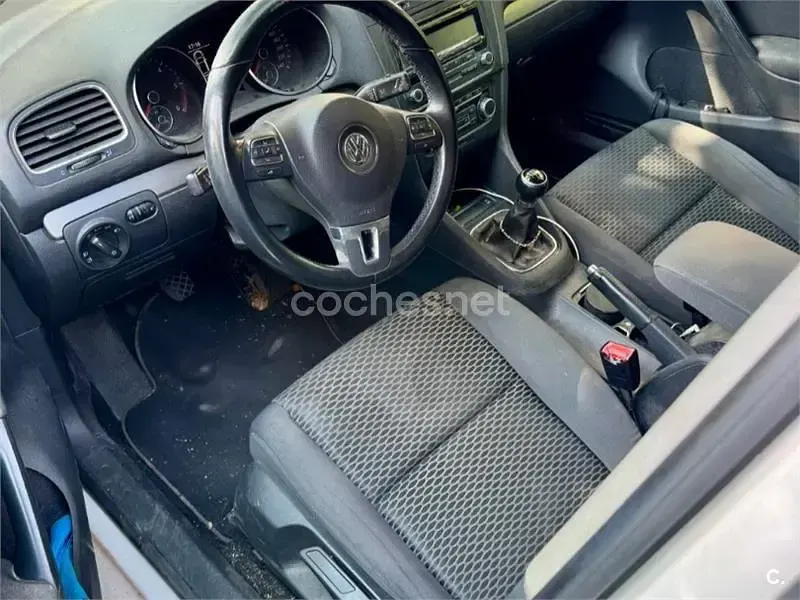 Usado VW Golf VI Advance 105 CV (77 kW) 2010 Blanco Utilitario
