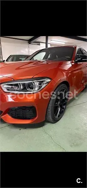Usado BMW M135 320 CV (235 kW) 2016 Naranja Utilitario
