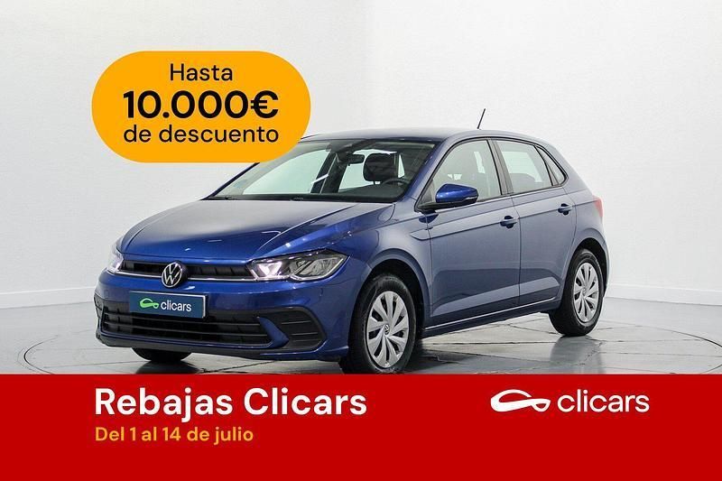 Azul Usado 2022 VW Polo | 15.990 € (Buen precio) - Imagen 1/2