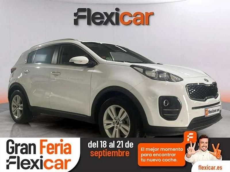 Blanco Usado 2016 Kia Sportage SUV | 13.990 € (Precio justo) - Imagen 1/4