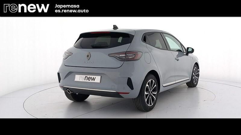 Usado Renault Clio V Techno 90 CV (66 kW) 2024 Gris Berlina