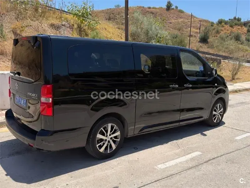 Usado Toyota Proace Verso Plus 145 CV (106 kW) 2023 Negro Familiar