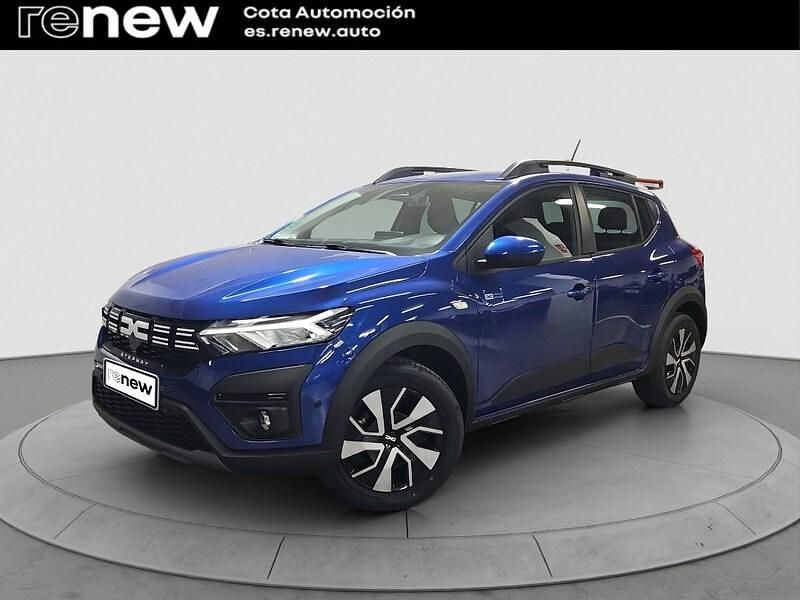 Azul Nuevo 2025 Dacia Sandero Expression Berlina | 16.890 € - Imagen 1/3