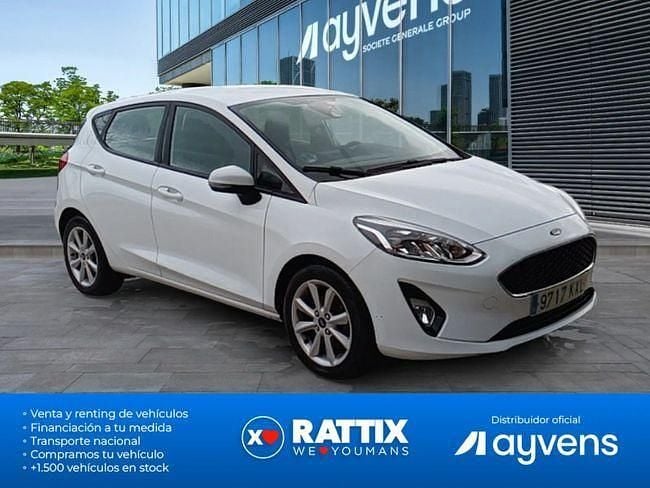 Blanco Usado 2019 Ford Fiesta Active | 11.800 € (Precio justo) - Imagen 1/4