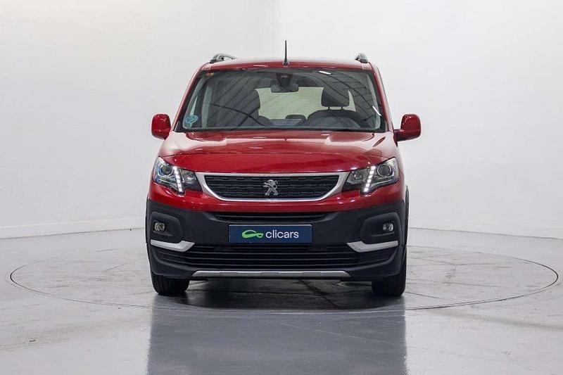 Usado Peugeot Rifter Active 102 CV (75 kW) 2019 Rojo Monovolumen