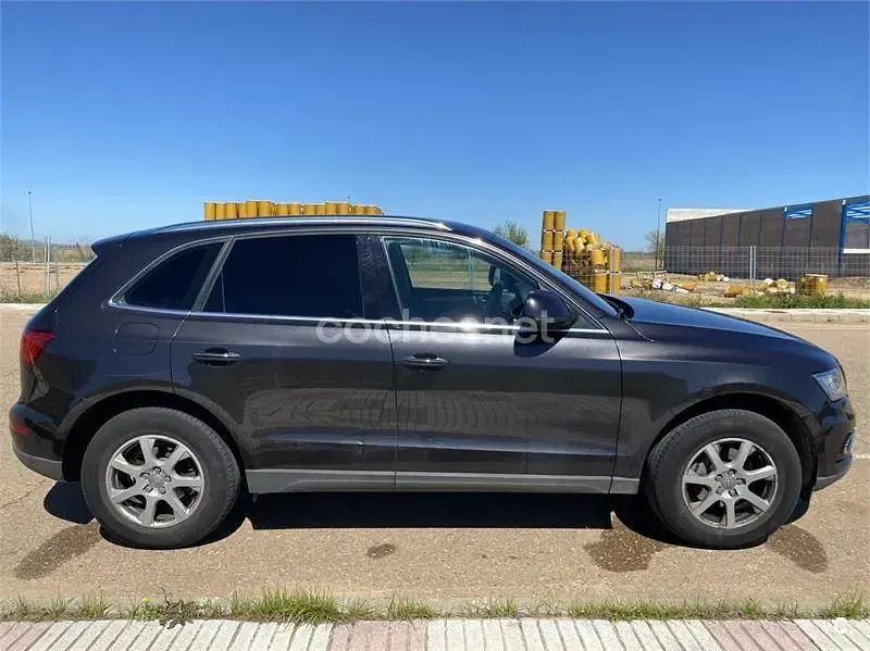Usado Audi Q5 Advanced 177 CV (130 kW) 2014 Negro SUV