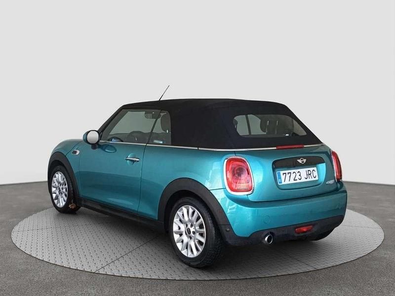 Usado Mini Cooper Cabriolet 136 CV (100 kW) 2016 Azul Descapotable