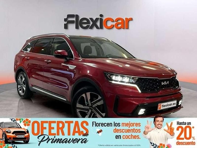 Usado Kia Sorento Plus 232 CV (170 kW) 2023 Rojo SUV