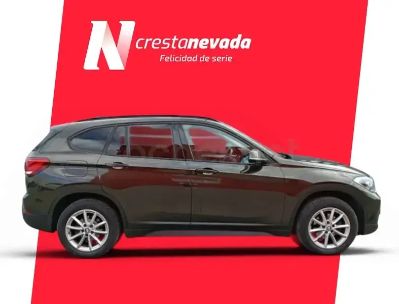 Usado BMW X1 Comfort Edition 116 CV (85 kW) 2020 Negro SUV