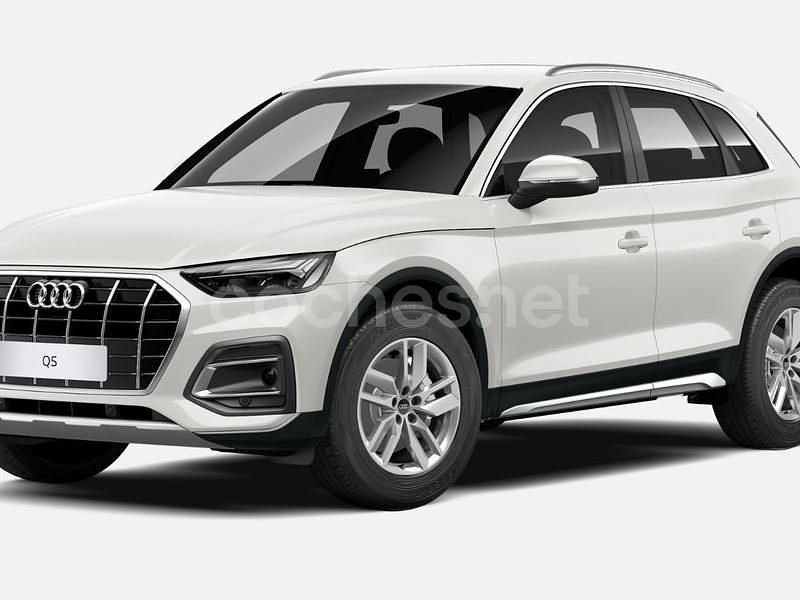 Blanco Usado 2021 Audi Q5 Advanced Plus SUV | 36.800 € (Caro) - Imagen 1/4