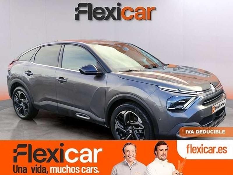Gris Usado 2021 Citroën C4 PureTech Utilitario | 13.990 € (Buen precio) - Imagen 1/4