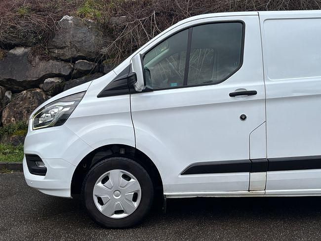 Usado Ford Transit Custom Trend 130 CV (95 kW) 2020 Blanco Van