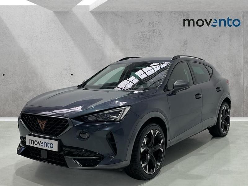 Usado Cupra Formentor 150 CV (110 kW) 2022 Gris / plata SUV