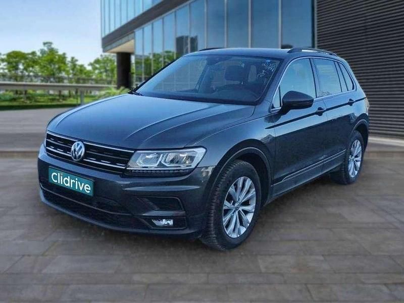 Usado VW Tiguan Advance 150 CV (110 kW) 2020 Gris SUV