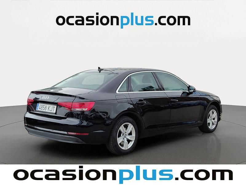 Usado Audi A4 Advanced 150 CV (110 kW) 2018 Negro Berlina