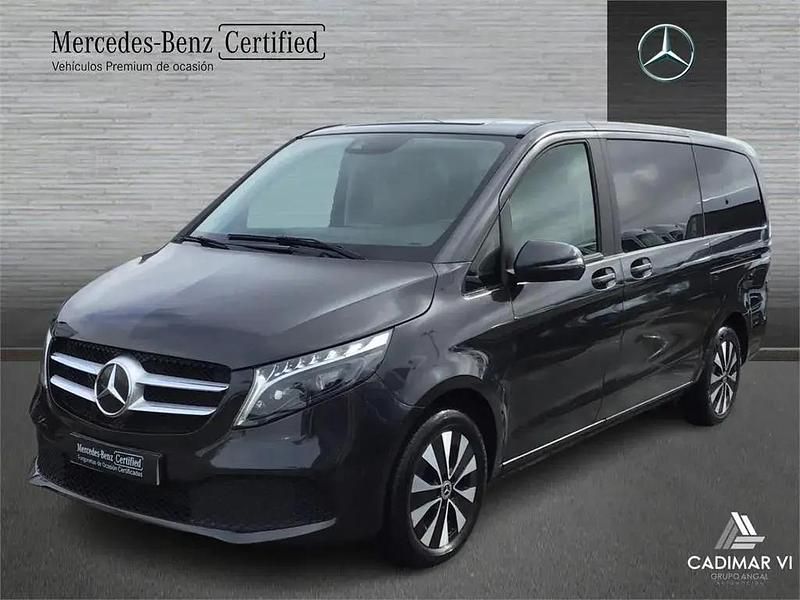 Usado Mercedes V250 190 CV (139 kW) 2023 Gris Monovolumen
