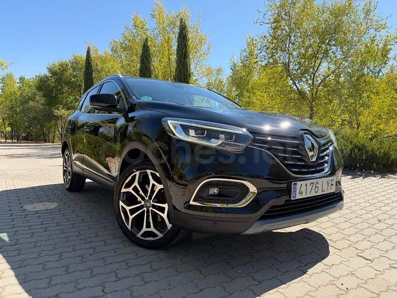 Usado Renault Kadjar Techno 140 CV (102 kW) 2022 Negro SUV