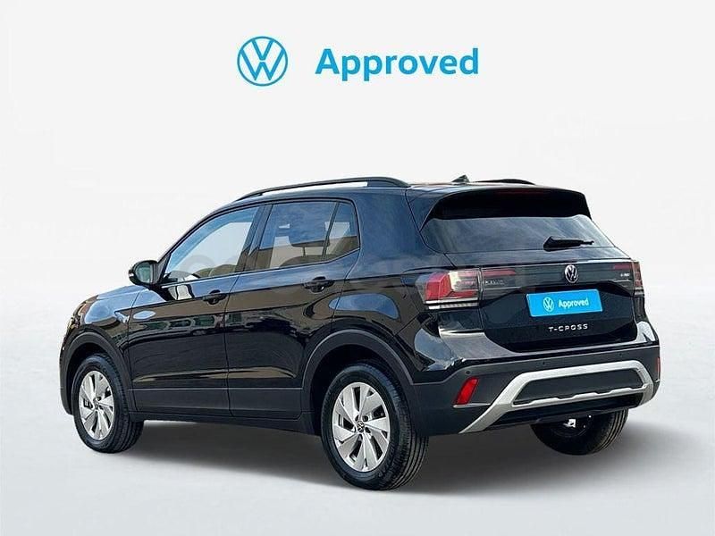 Usado VW T-Cross Life 116 CV (85 kW) 2024 Negro SUV