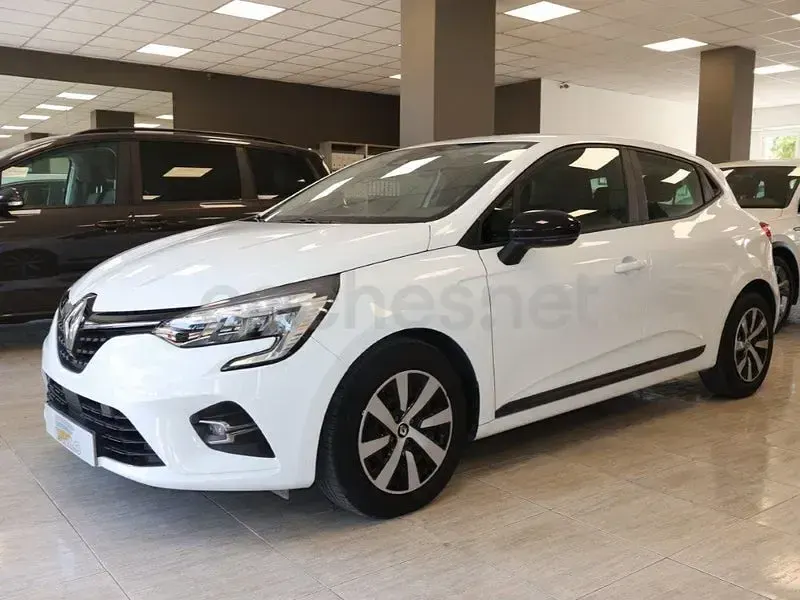 Usado Renault Clio V Equilibre 100 CV (73 kW) 2023 Blanco Berlina