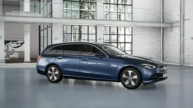 Nuevo Mercedes C200 163 CV (119 kW) 2026 Azul Familiar