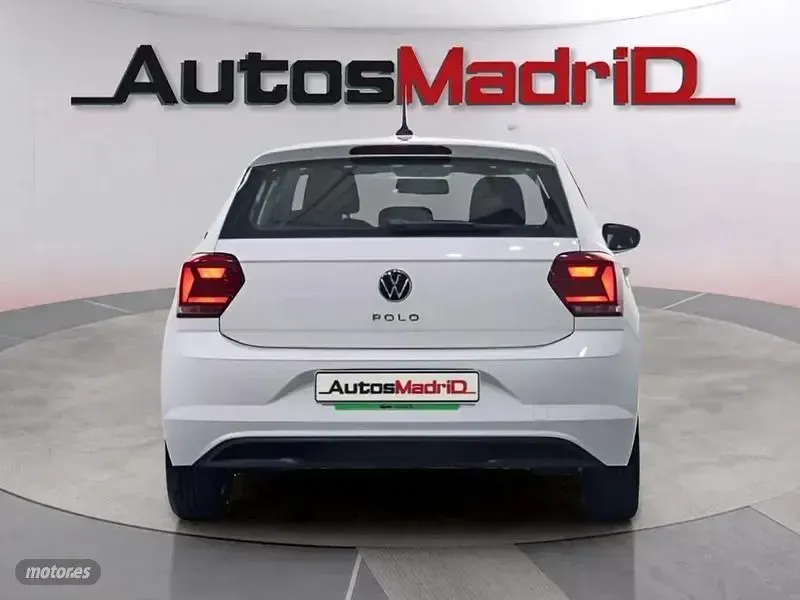 Usado VW Polo Life 95 CV (69 kW) 2021 Blanco Utilitario
