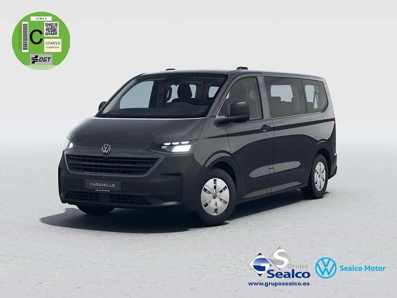 Gris Usado 2025 VW Caravelle Monovolumen | 40.290 € (Un poco caro) - Imagen 1/4