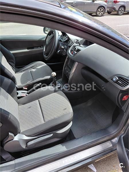Usado Peugeot 207 Sport 112 CV (82 kW) 2011 Negro Berlina