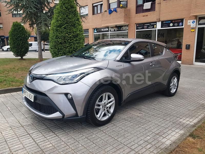 Usado Toyota C-HR Advance 184 CV (135 kW) 2020 Gris / plata SUV