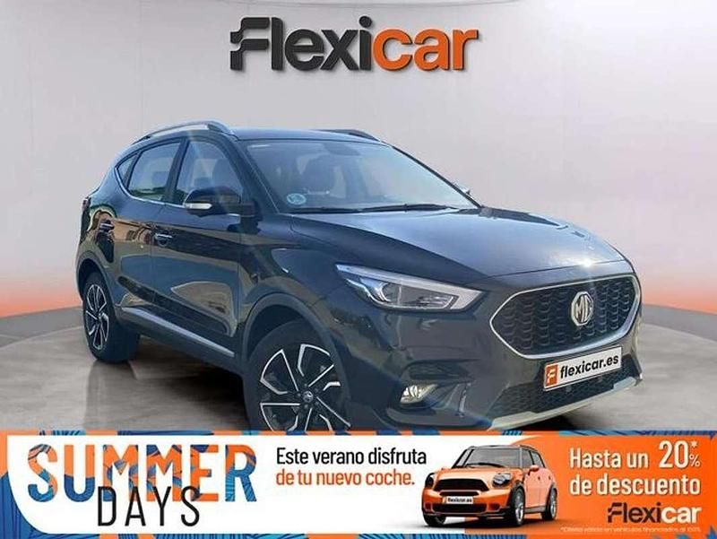 Negro Usado 2022 MG ZS Luxury Berlina | 14.990 € (Precio justo) - Imagen 1/4
