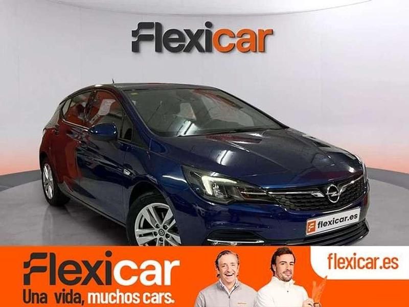 Azul Usado 2020 Opel Astra Berlina | 11.990 € (Precio justo) - Imagen 1/4