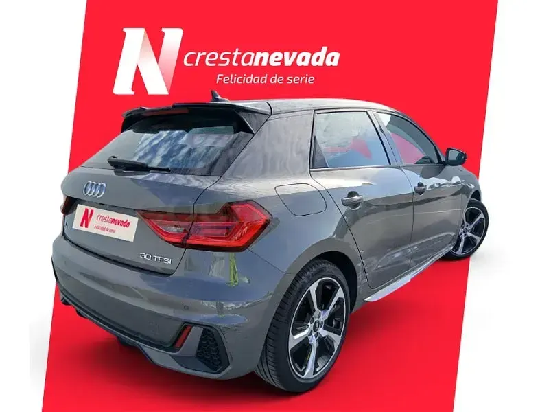 Usado Audi A1 Sportback Premium 110 CV (80 kW) 2021 Gris / plata Utilitario