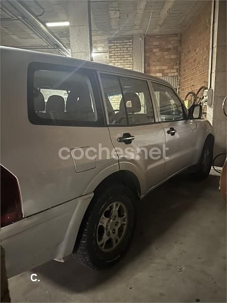 Usado Mitsubishi Montero Intense 160 CV (117 kW) 2005 Gris / plata SUV